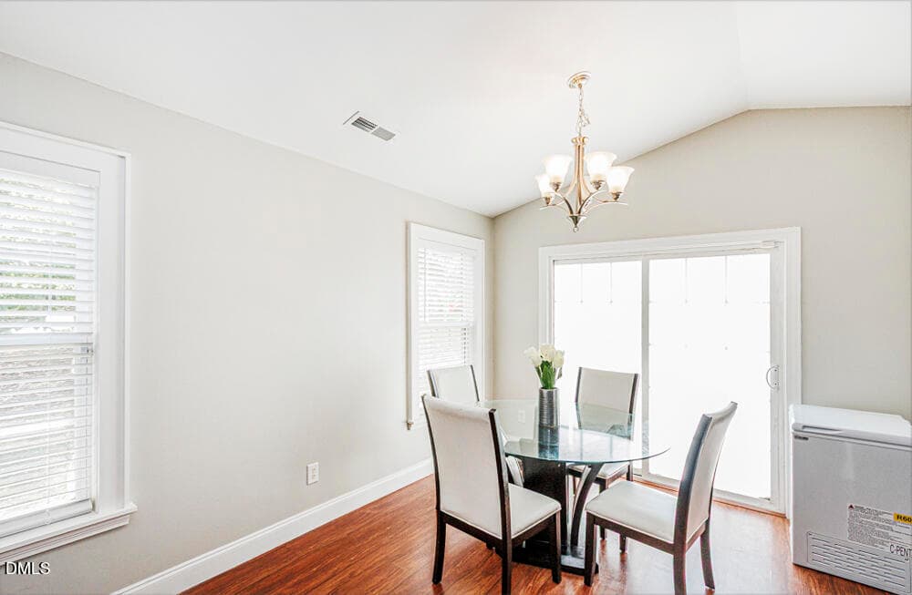Dining Area - 3514 Thornwood Drive, Durham, NC 27703, Durham