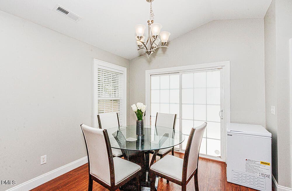Dining Area - 3514 Thornwood Drive, Durham, NC 27703, Durham