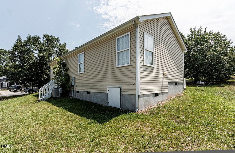 Side of Structure - 3514 Thornwood Drive, Durham, NC 27703, Durham