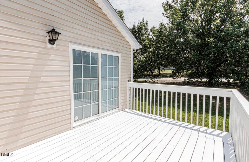 Deck - 3514 Thornwood Drive, Durham, NC 27703, Durham