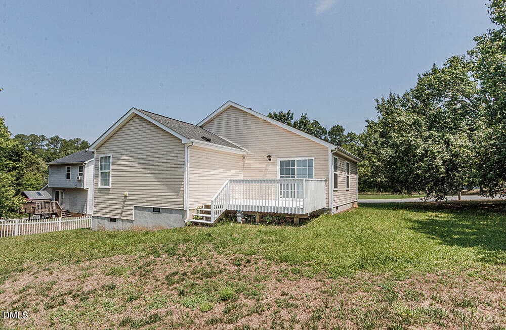 Back of Structure - 3514 Thornwood Drive, Durham, NC 27703, Durham