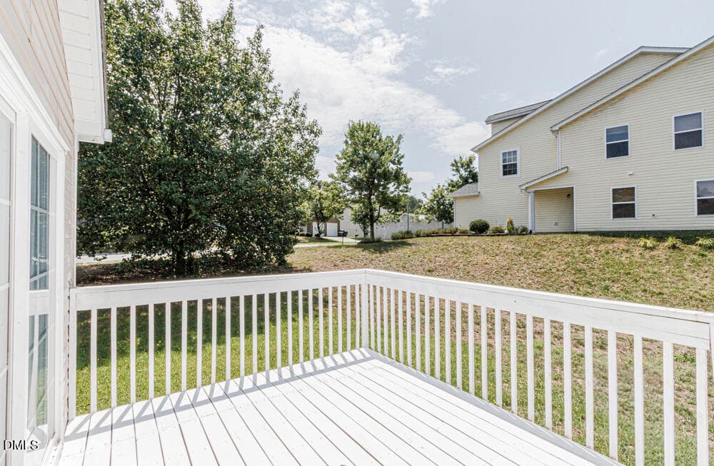 Deck - 3514 Thornwood Drive, Durham, NC 27703, Durham