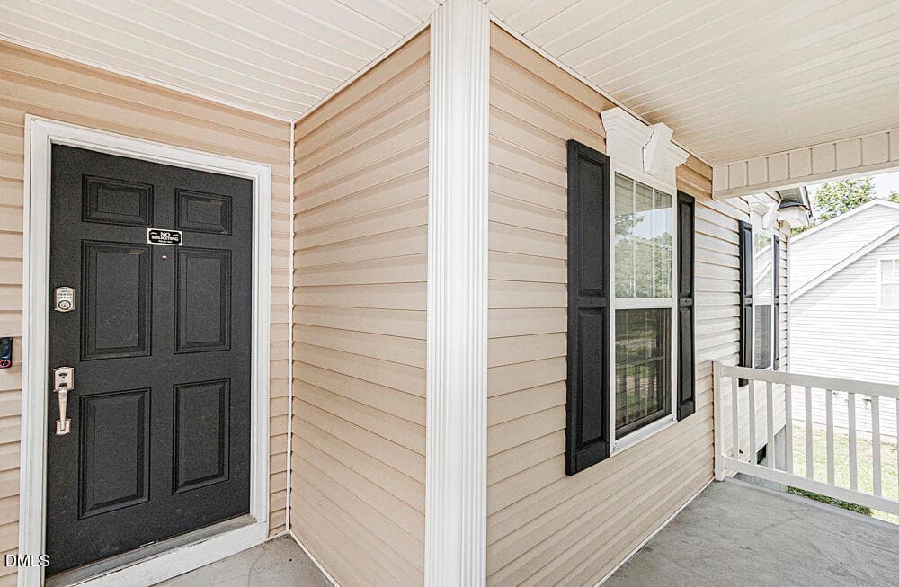 Entrance - 3514 Thornwood Drive, Durham, NC 27703, Durham