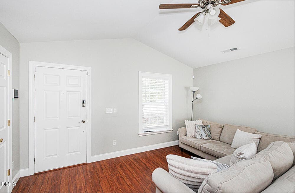 Living Room - 3514 Thornwood Drive, Durham, NC 27703, Durham