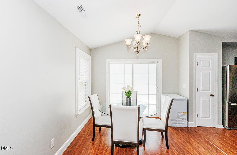 Dining Area - 3514 Thornwood Drive, Durham, NC 27703, Durham