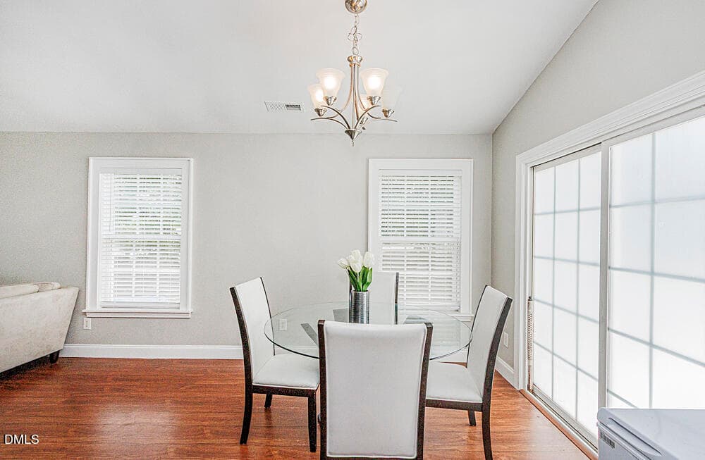 Dining Area - 3514 Thornwood Drive, Durham, NC 27703, Durham