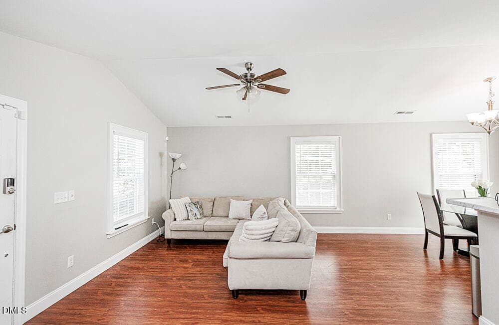 Living Room - 3514 Thornwood Drive, Durham, NC 27703, Durham