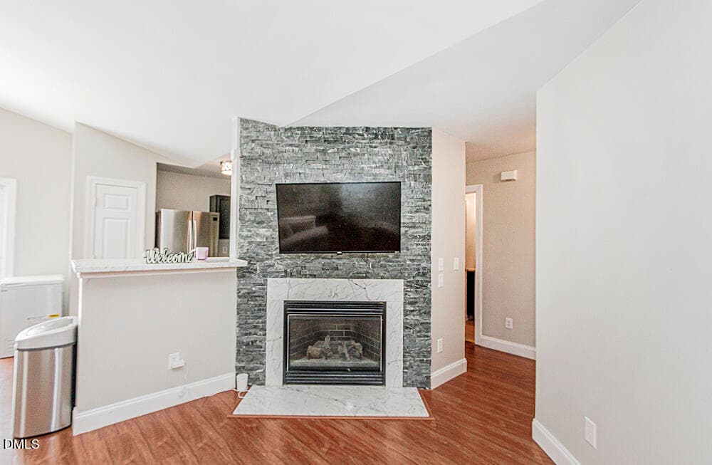 Living Room - 3514 Thornwood Drive, Durham, NC 27703, Durham