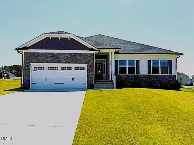 AD149 Home front - 595 Ravensworth Drive, Garner, NC 27529
