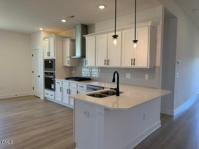 Kitchen1 - 595 Ravensworth Drive, Garner, NC 27529