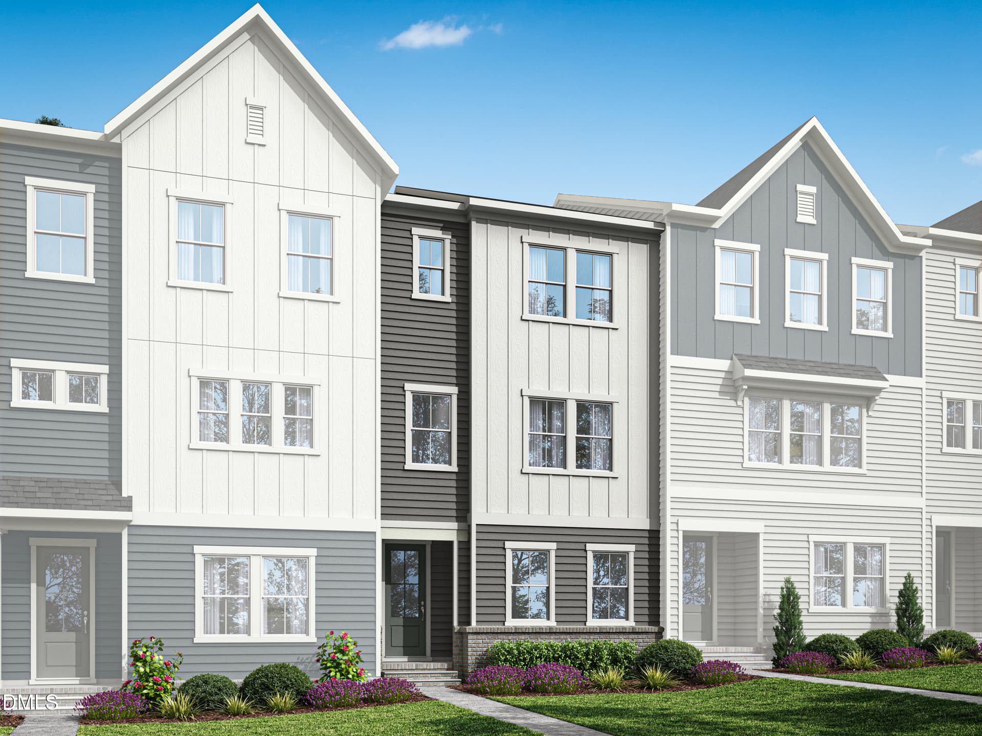 Holding Village Mews_Holden_B - 708 Hyperion Alley, Wake Forest, NC 27587