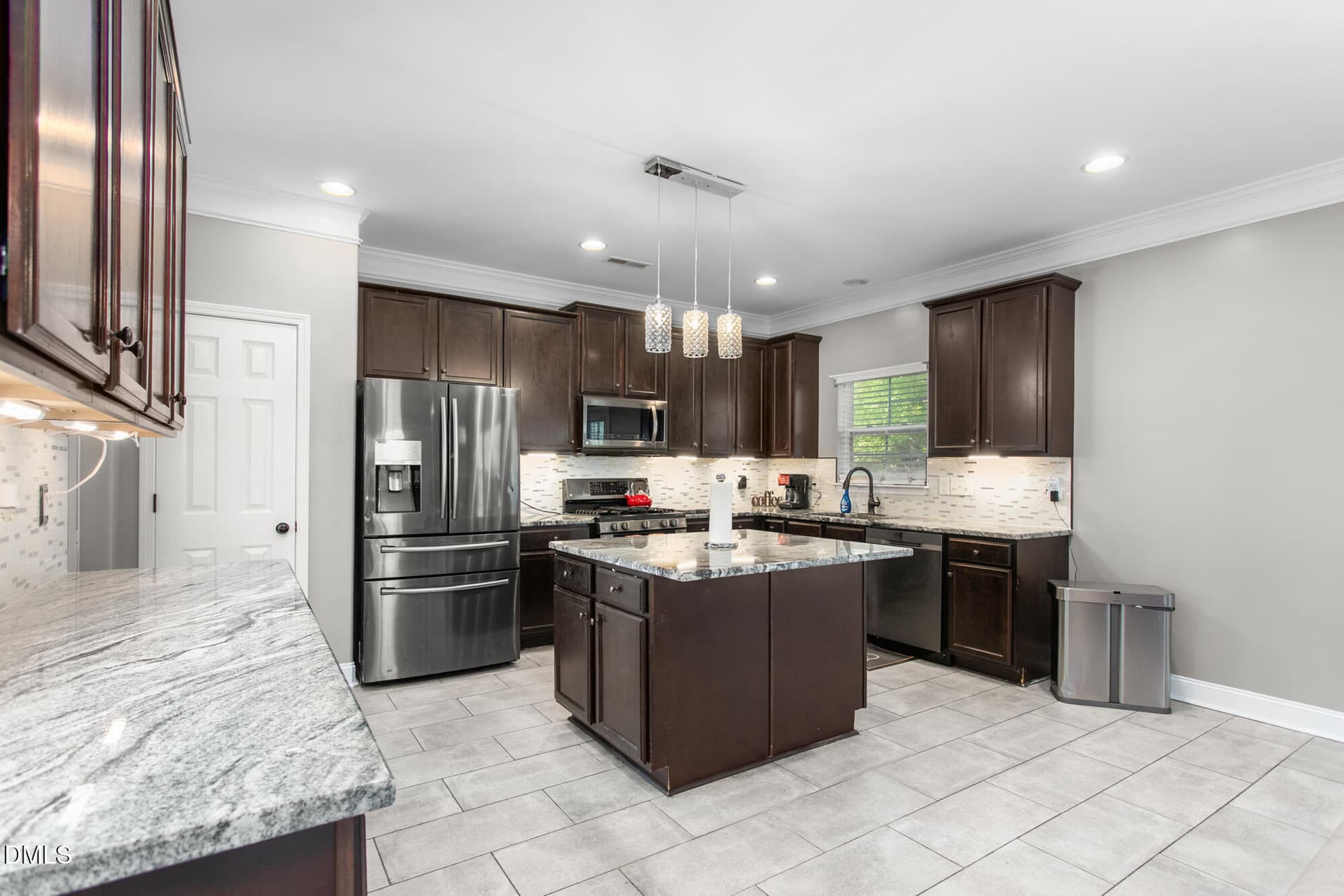 Spacious Kitchen w/island - 2026 Heron Pointe Drive, Whitsett, NC 27377