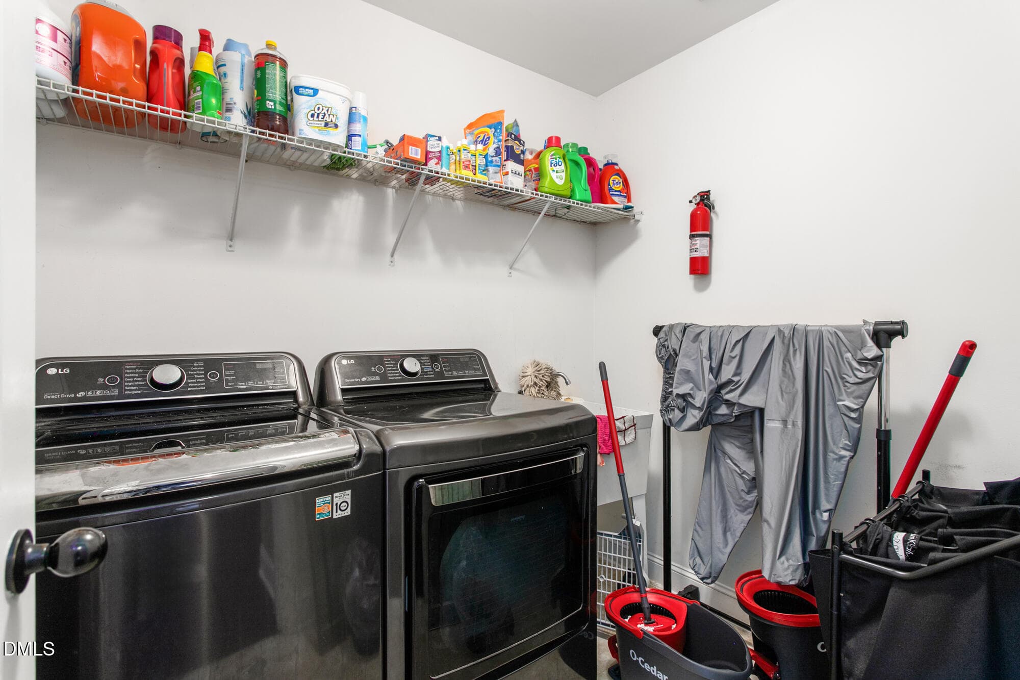 Laundry room - 2026 Heron Pointe Drive, Whitsett, NC 27377
