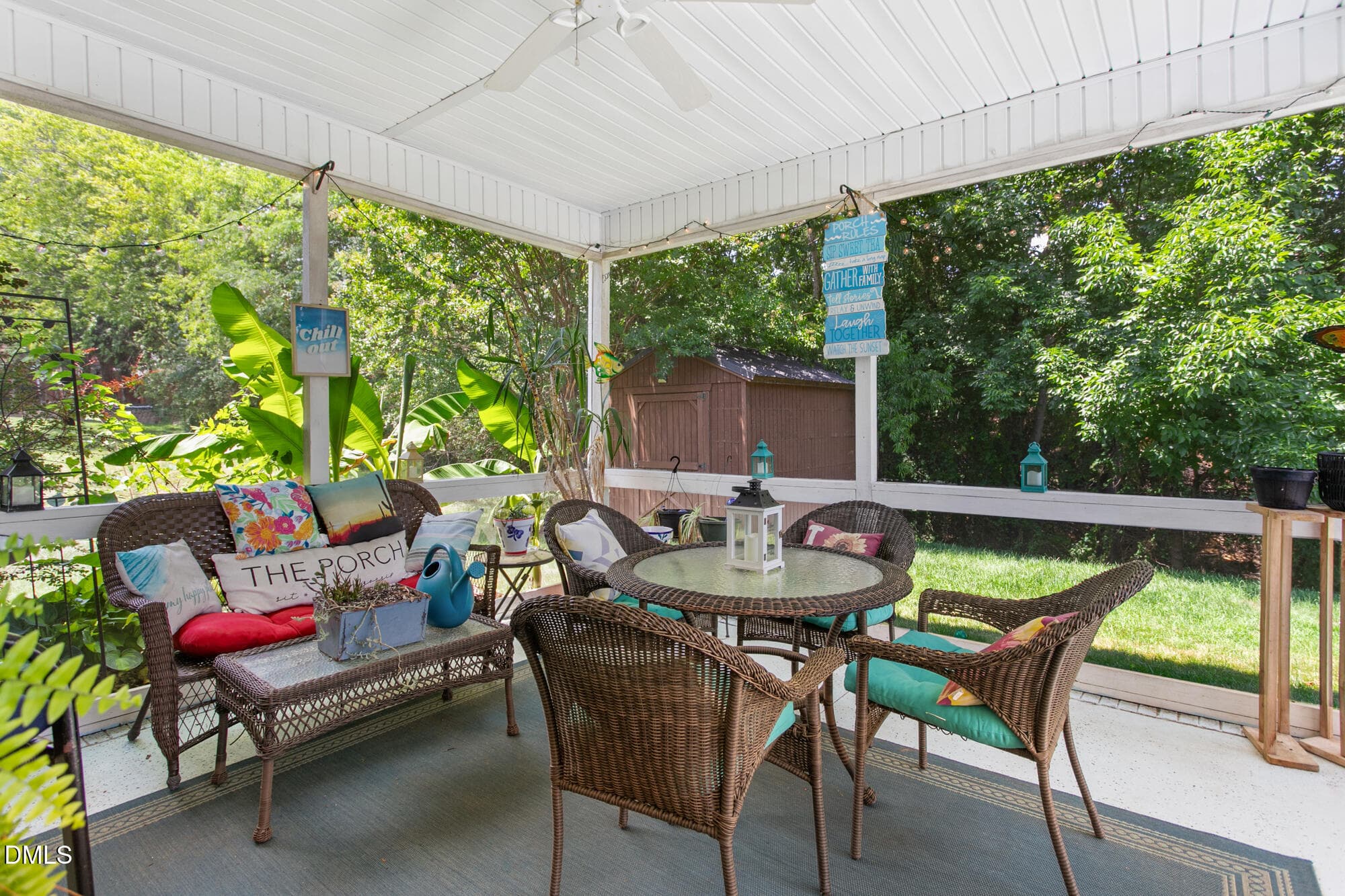 Screen patio - 2026 Heron Pointe Drive, Whitsett, NC 27377