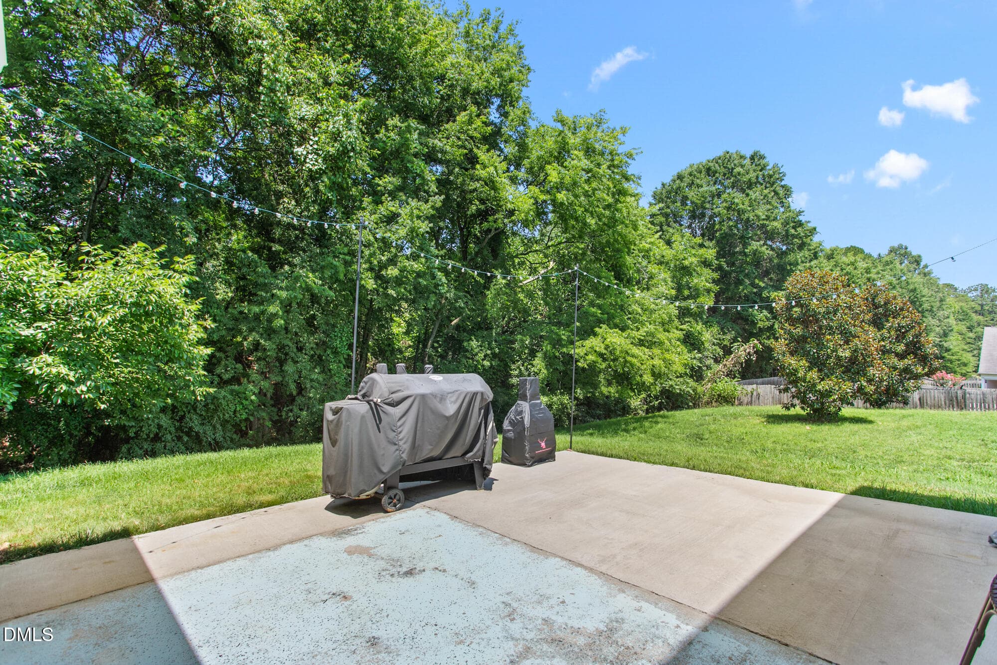 Extended open patio - 2026 Heron Pointe Drive, Whitsett, NC 27377