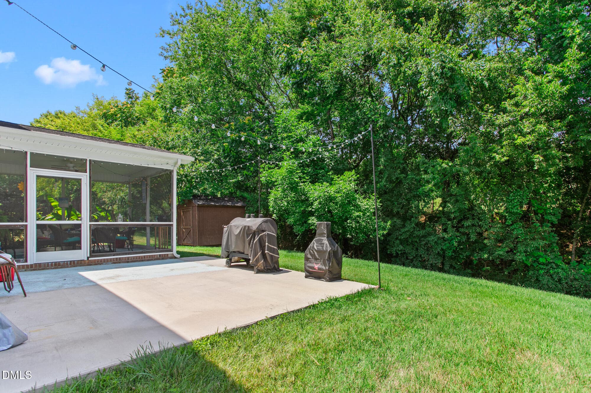 Backyard - 2026 Heron Pointe Drive, Whitsett, NC 27377