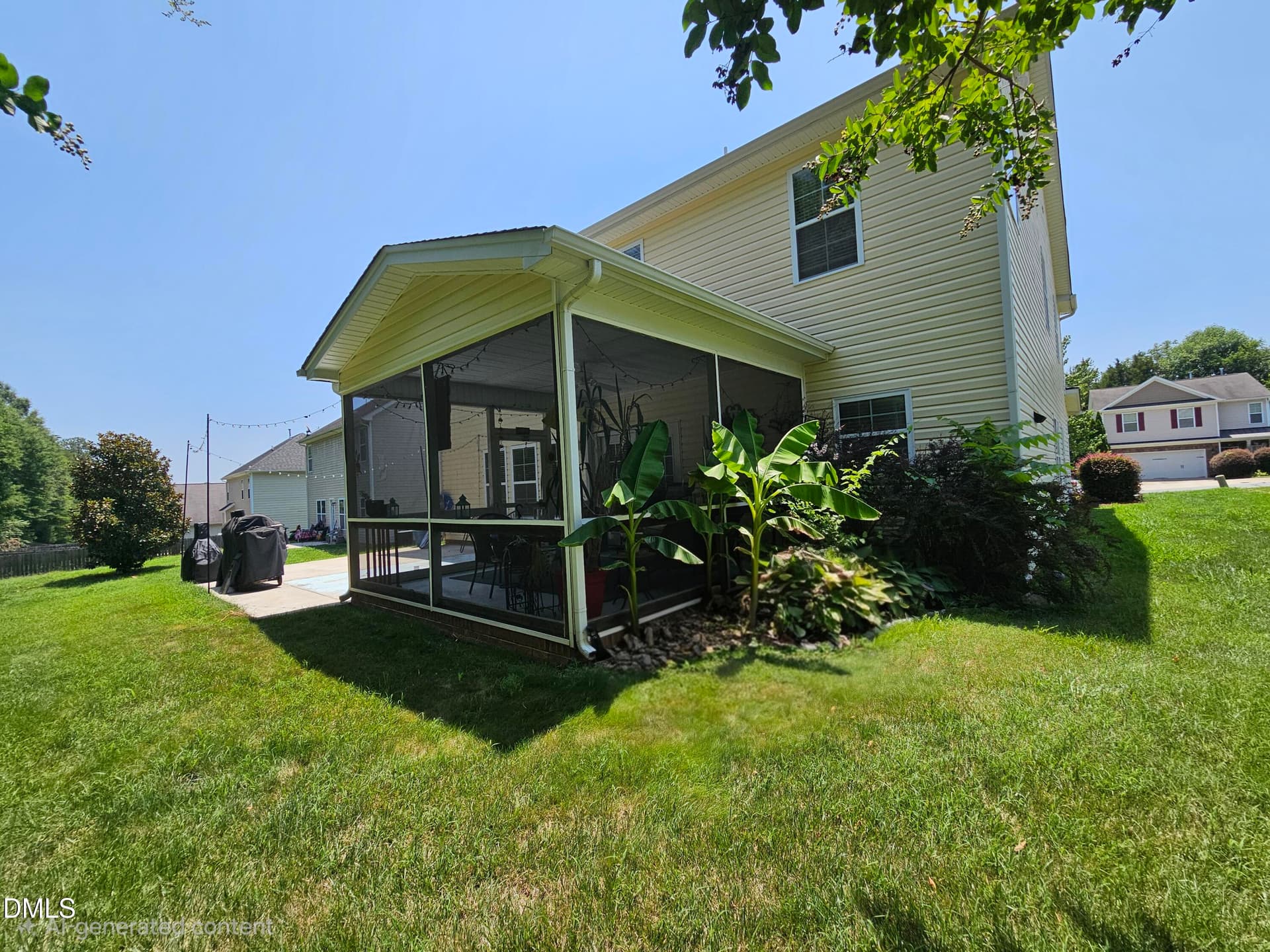 Backyard - 2026 Heron Pointe Drive, Whitsett, NC 27377