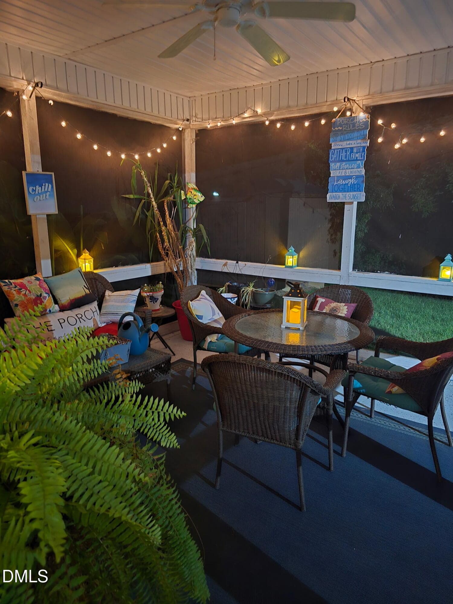 Screened patio - 2026 Heron Pointe Drive, Whitsett, NC 27377