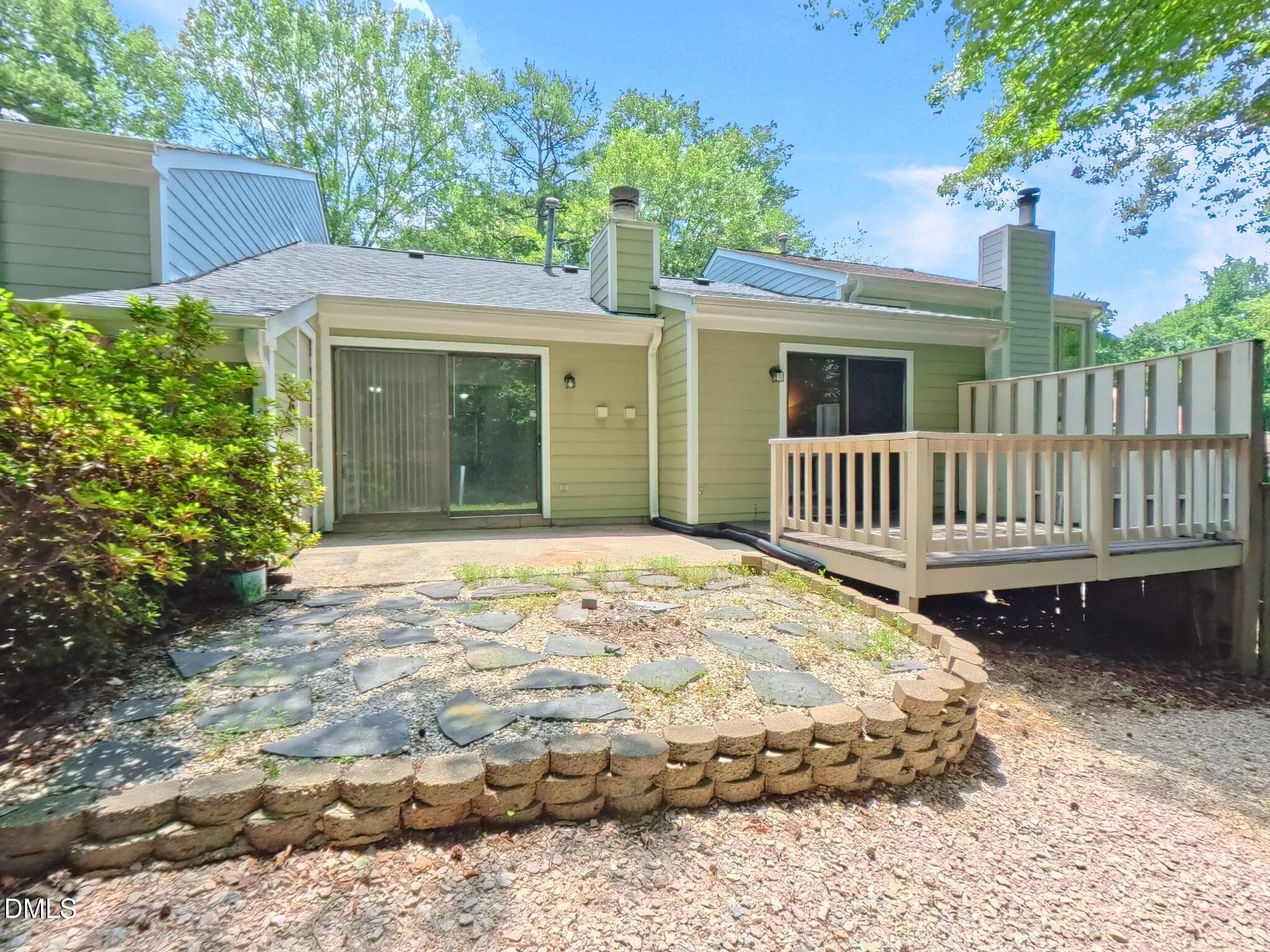 5867 Branchwood Exterior Back - 5867 Branchwood Road, Raleigh, NC 27609, Raleigh