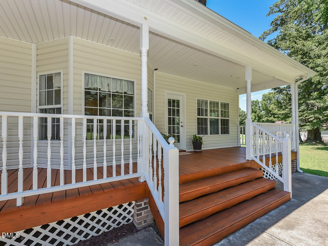 exterior - back porch - ok - 1229 Jogging Court, Raleigh, NC 27603, Raleigh