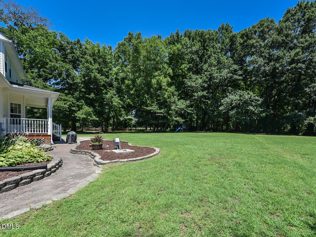 exterior - back yard - ok - 1229 Jogging Court, Raleigh, NC 27603, Raleigh