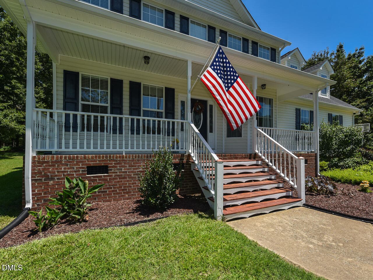 exterior - front porch - ok - 1229 Jogging Court, Raleigh, NC 27603, Raleigh