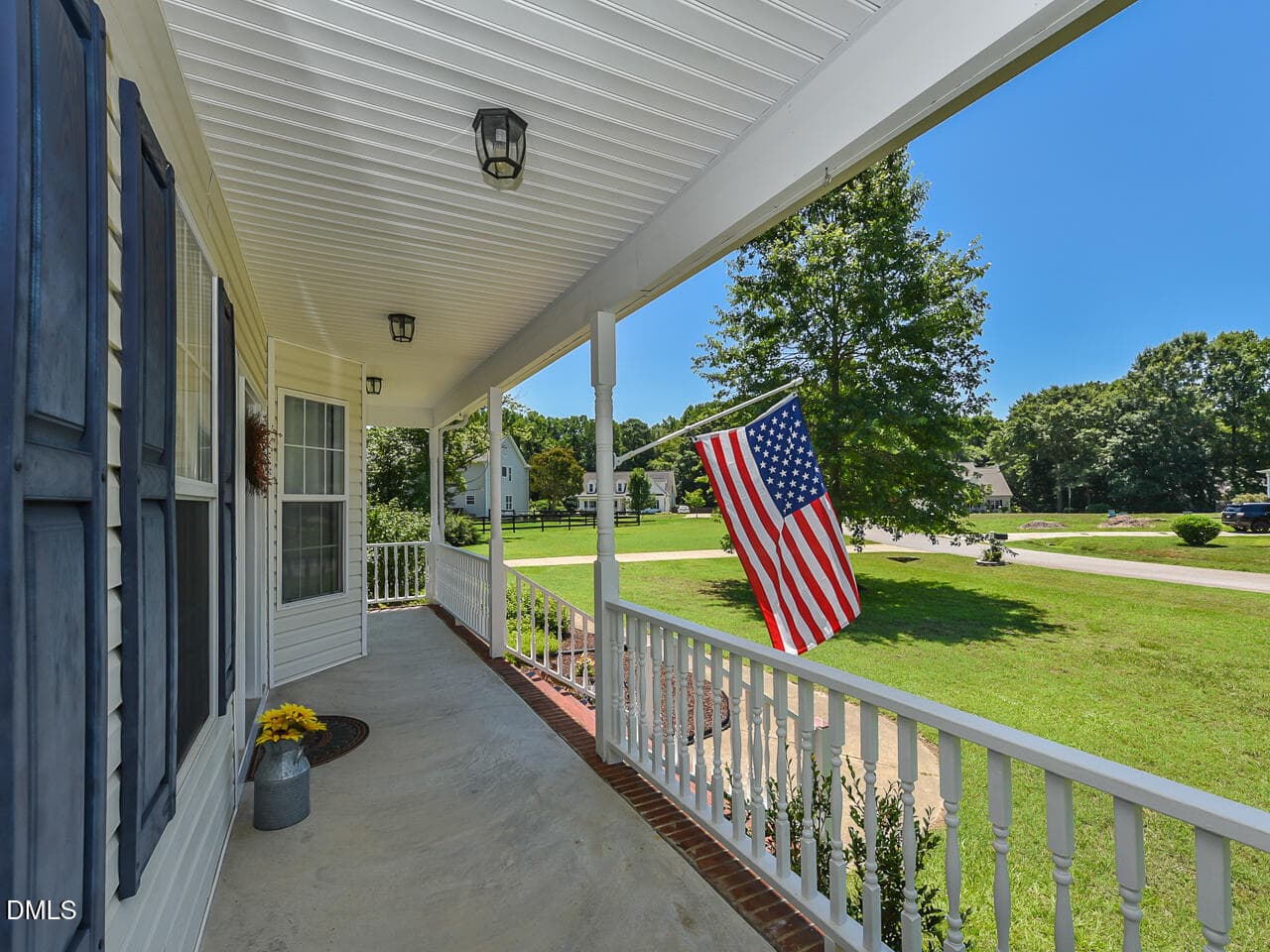 exterior - front porch2 - ok - 1229 Jogging Court, Raleigh, NC 27603, Raleigh