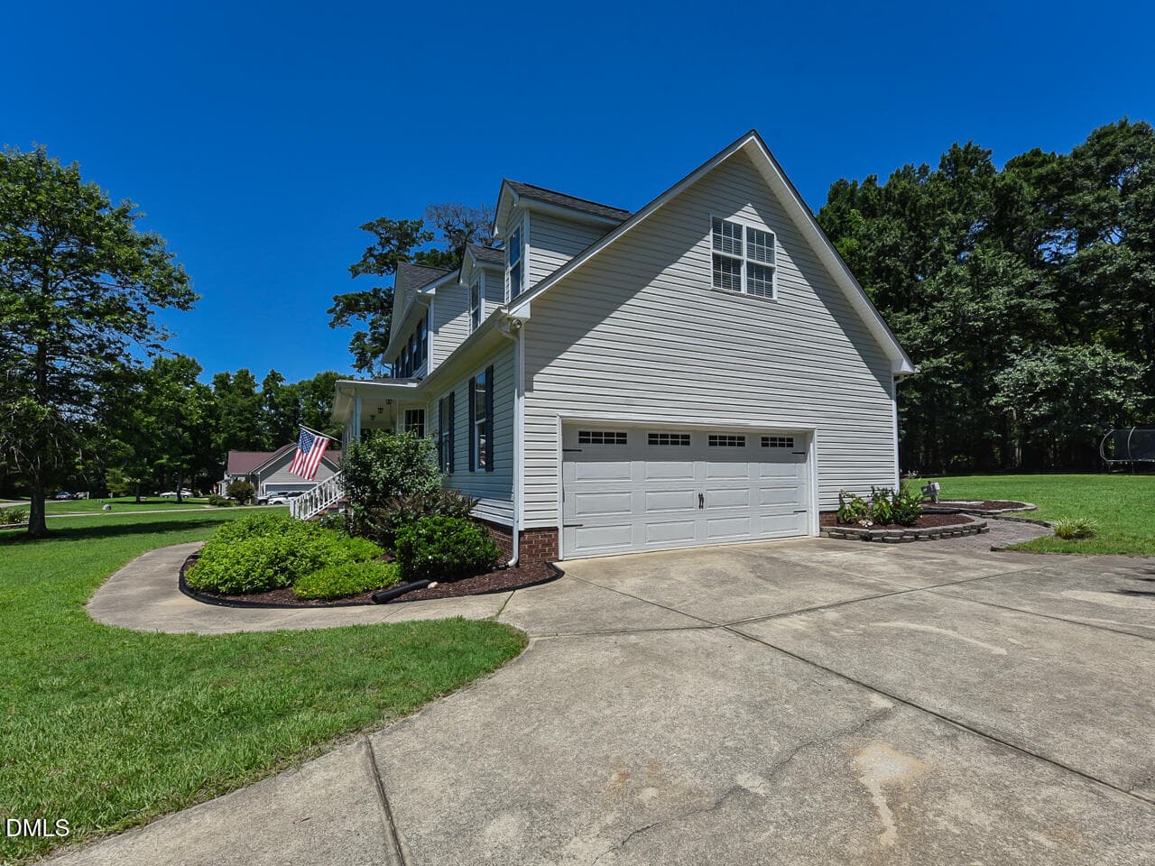 exterior - garage - ok - 1229 Jogging Court, Raleigh, NC 27603, Raleigh