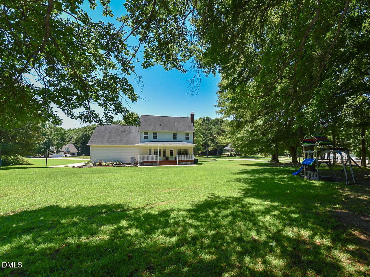 exterior - rear - ok - 1229 Jogging Court, Raleigh, NC 27603, Raleigh