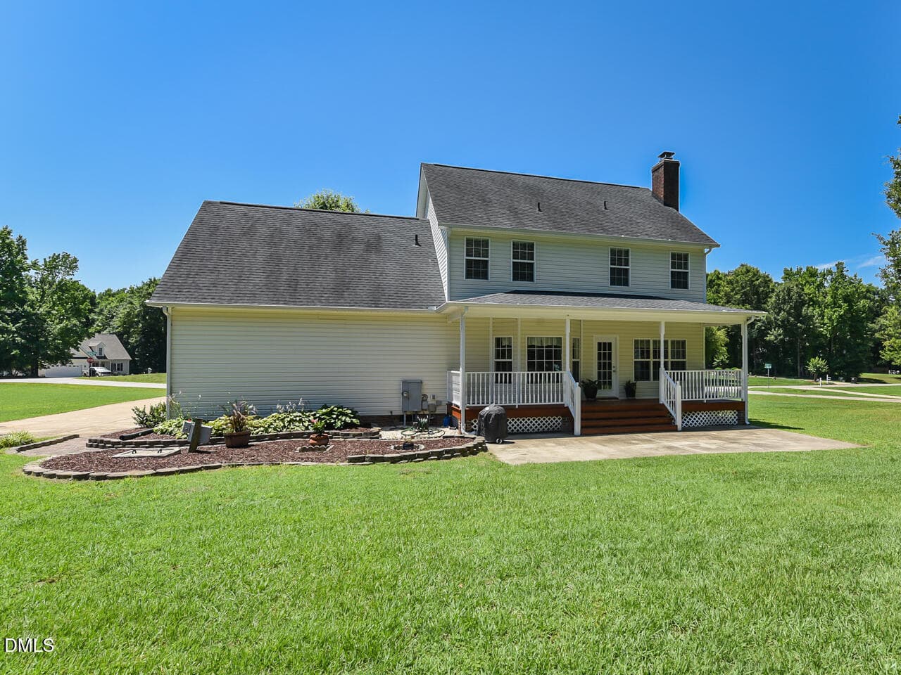 exterior - rear2 - ok - 1229 Jogging Court, Raleigh, NC 27603, Raleigh