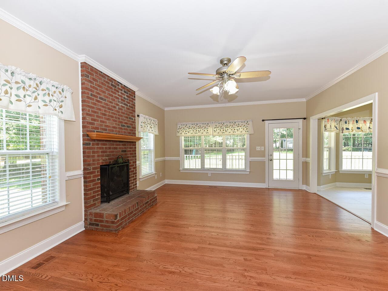 Interior - living room3 - ok - 1229 Jogging Court, Raleigh, NC 27603, Raleigh