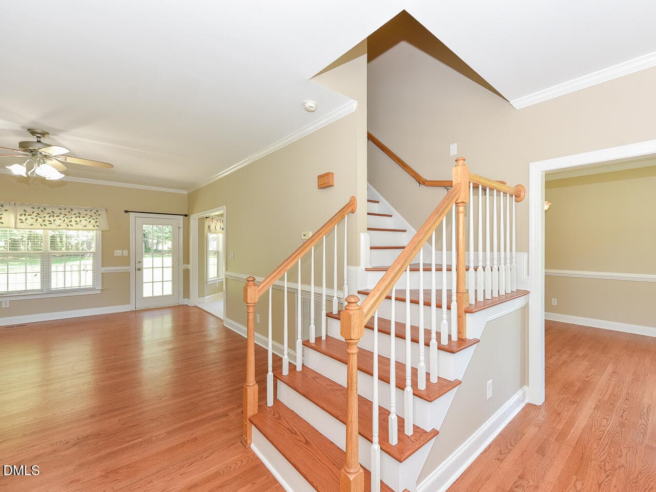 Interior - stairs - ok - 1229 Jogging Court, Raleigh, NC 27603, Raleigh