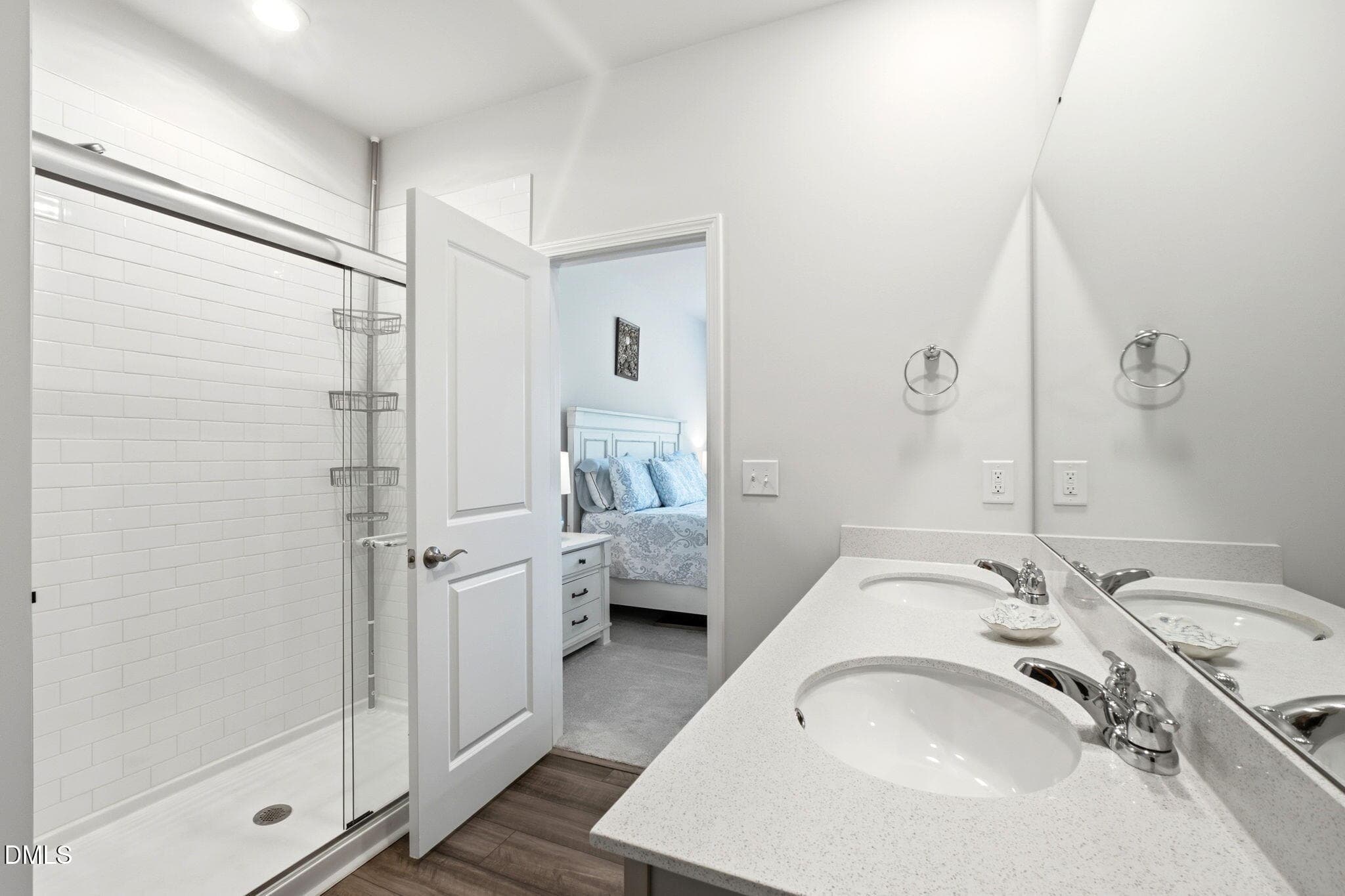 primary bath-shower 29 - 249 Ocean Pointe Boulevard SE, Bolivia, NC 28422