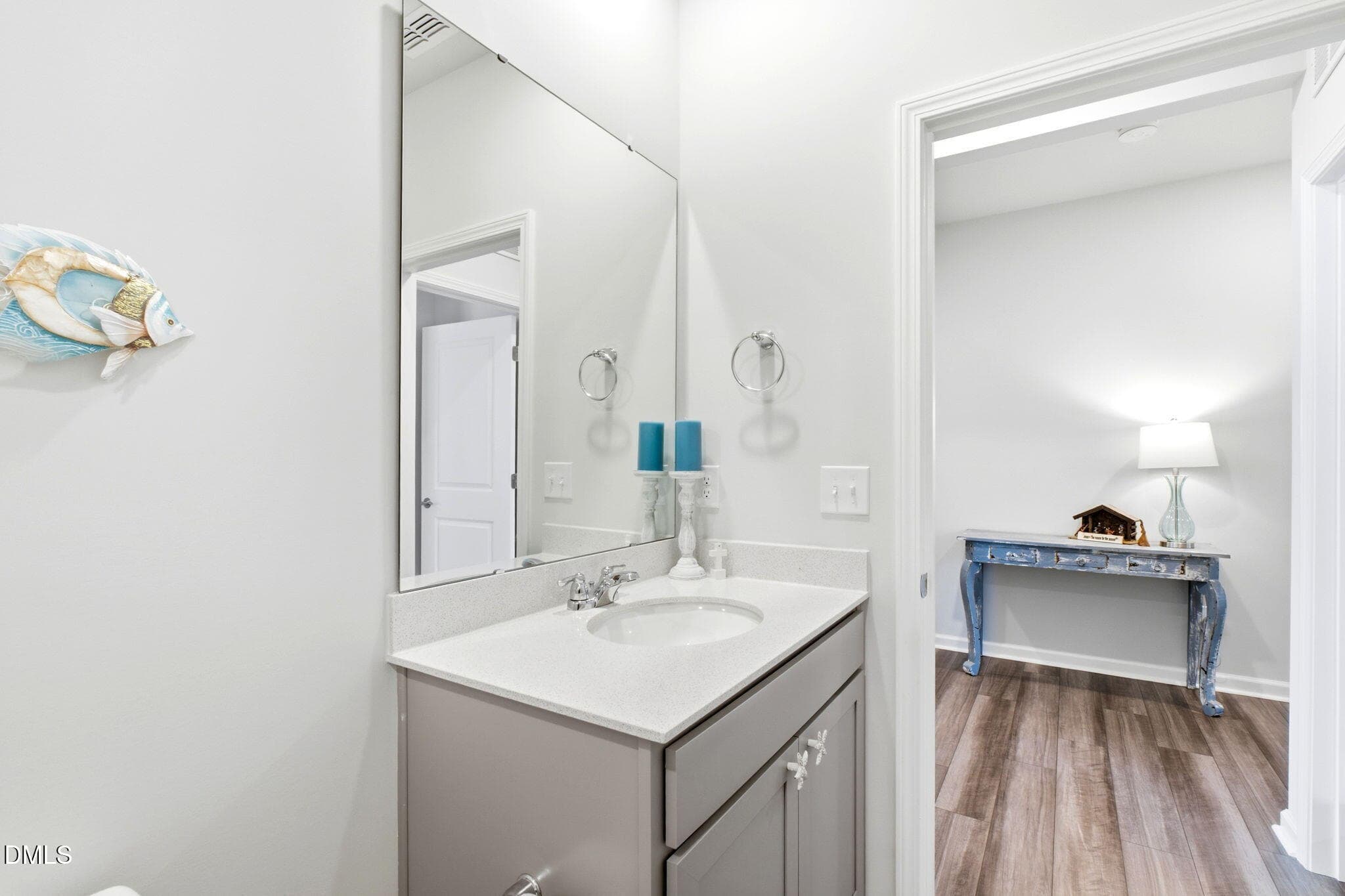 hall-bath-vanity-33 - 249 Ocean Pointe Boulevard SE, Bolivia, NC 28422
