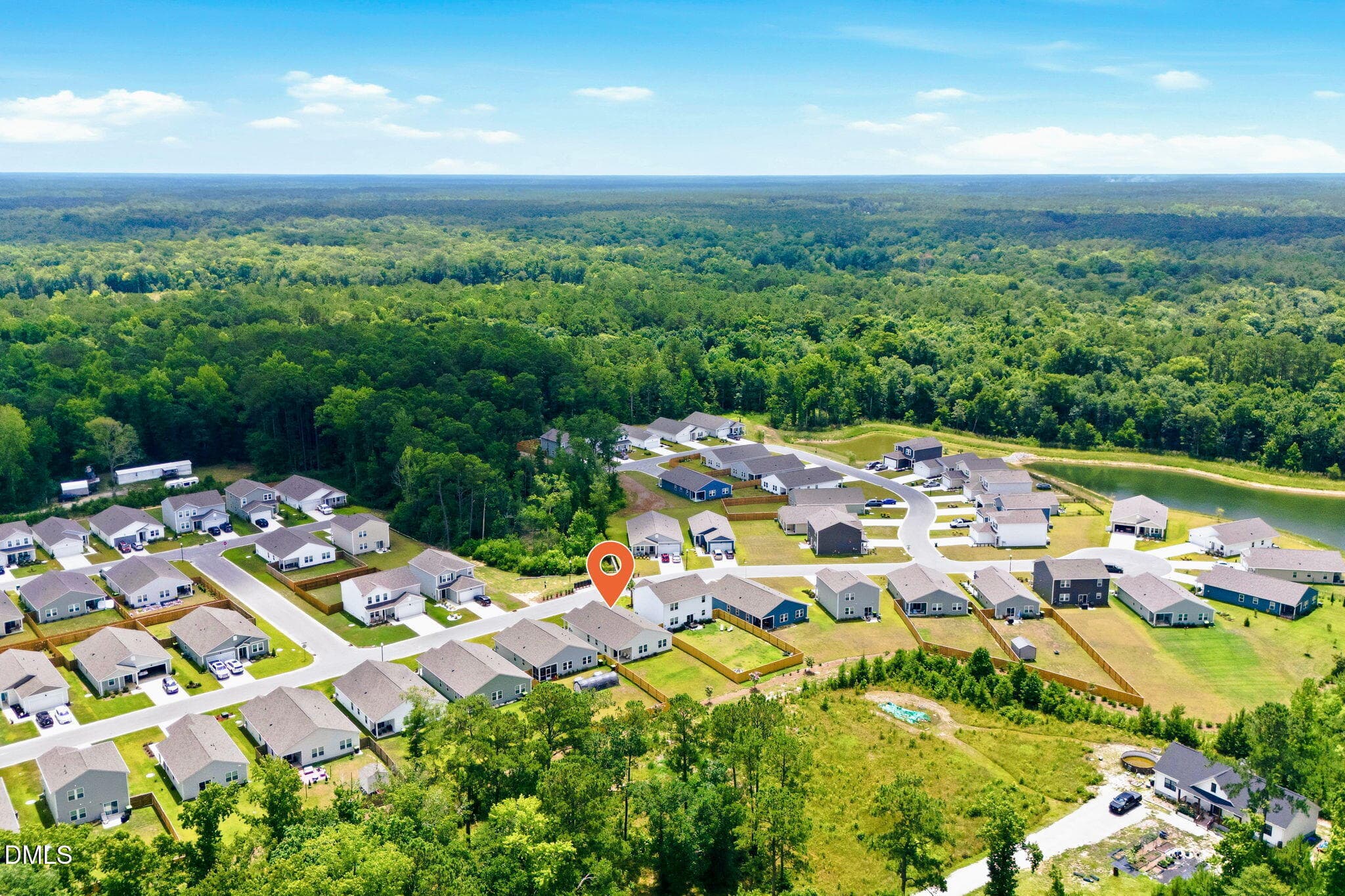 aerial community view 46 - 249 Ocean Pointe Boulevard SE, Bolivia, NC 28422