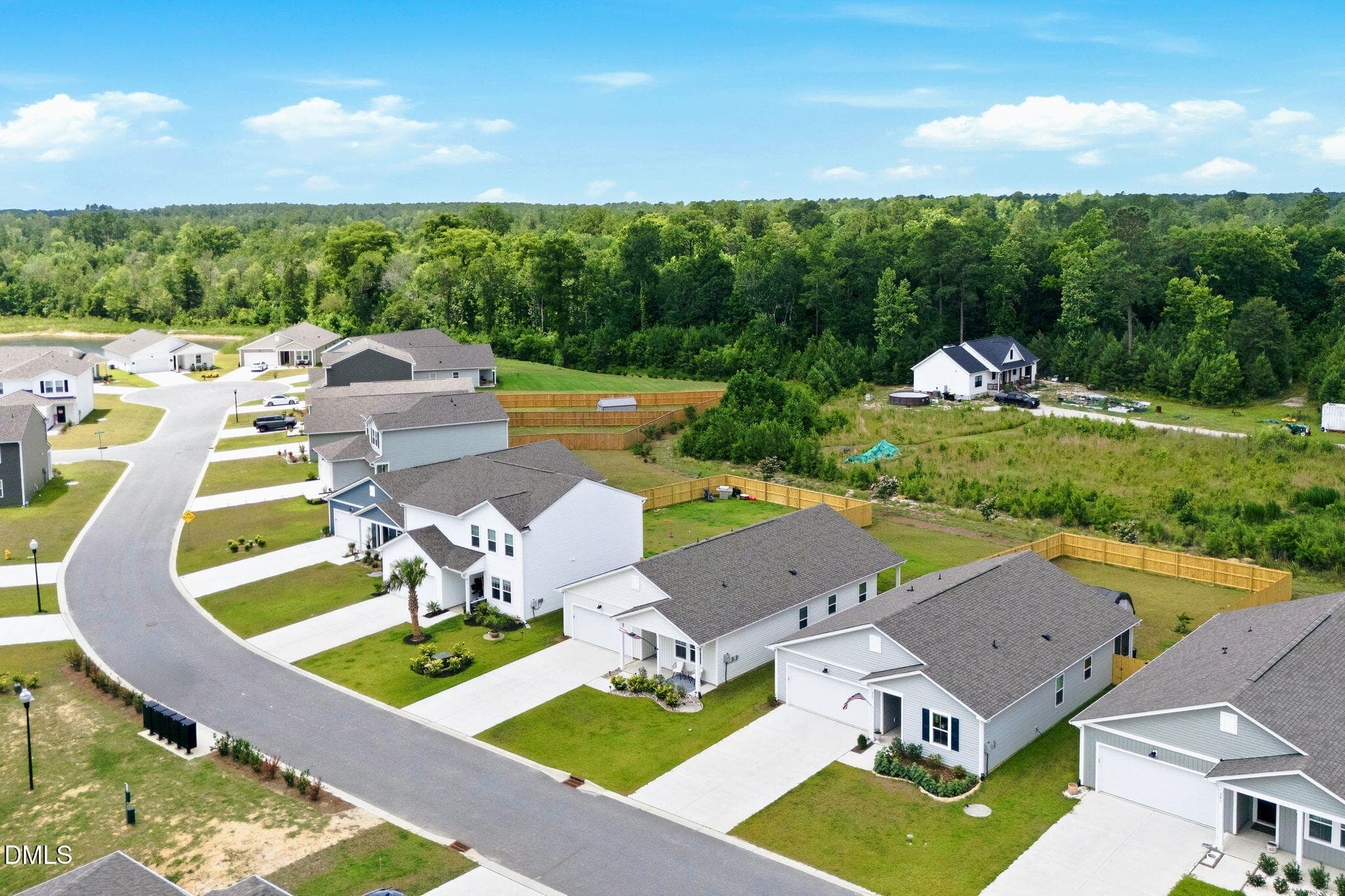 aerial property view 44 - 249 Ocean Pointe Boulevard SE, Bolivia, NC 28422