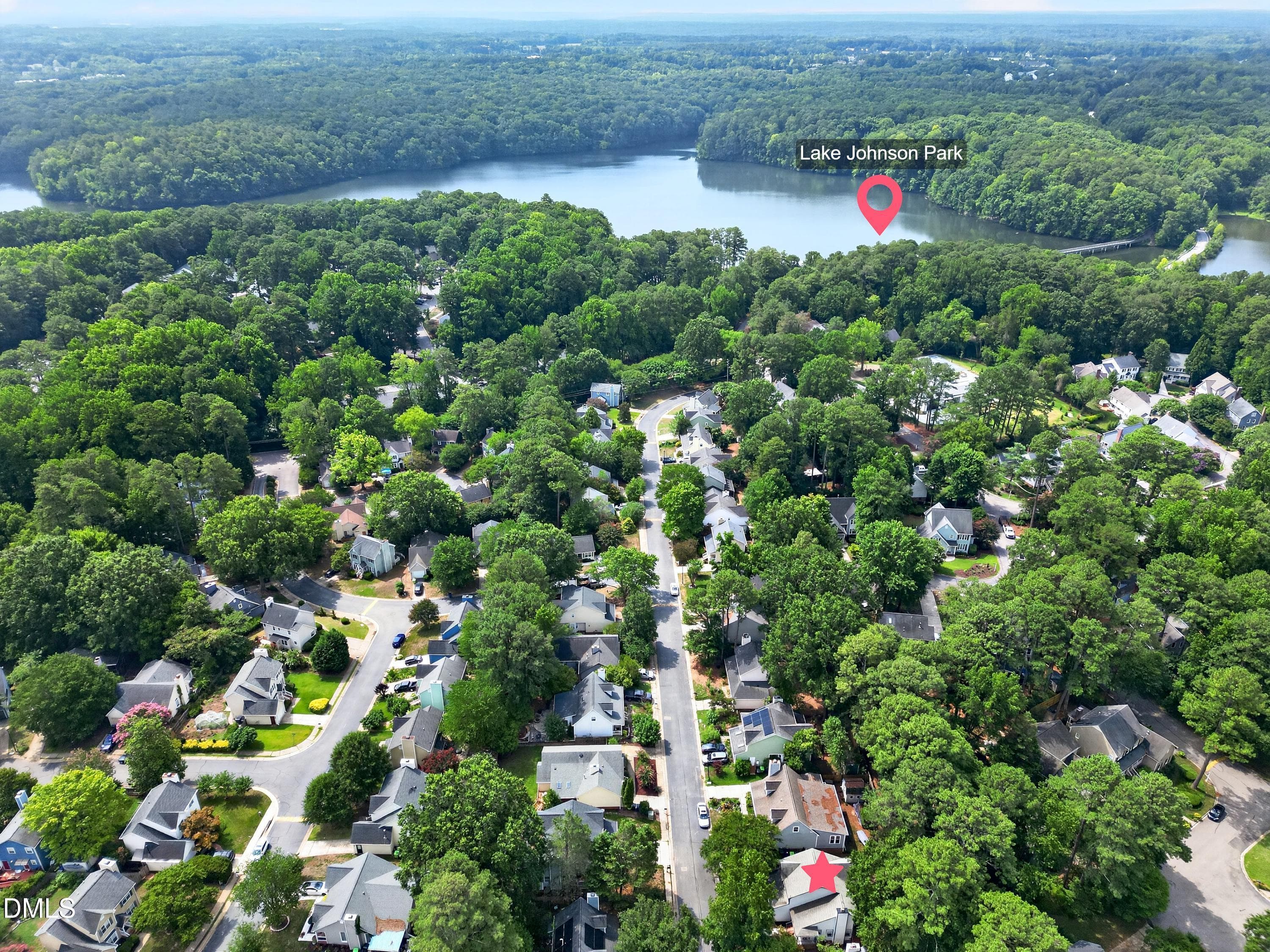 Aerial-5 - 1112 Stoneferry Lane, Raleigh, NC 27606, Raleigh