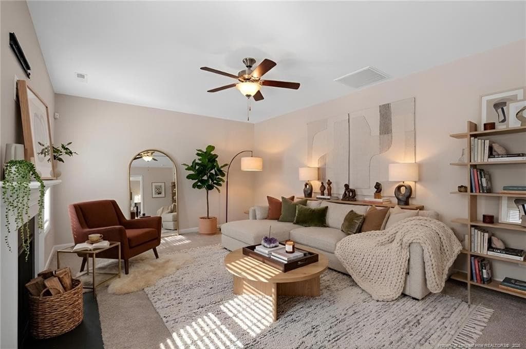 AI Virtual Staging - 23 Okame Court, Spring Lake, NC 28390