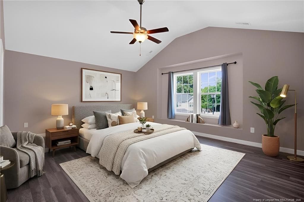 AI Virtual Staging - 23 Okame Court, Spring Lake, NC 28390