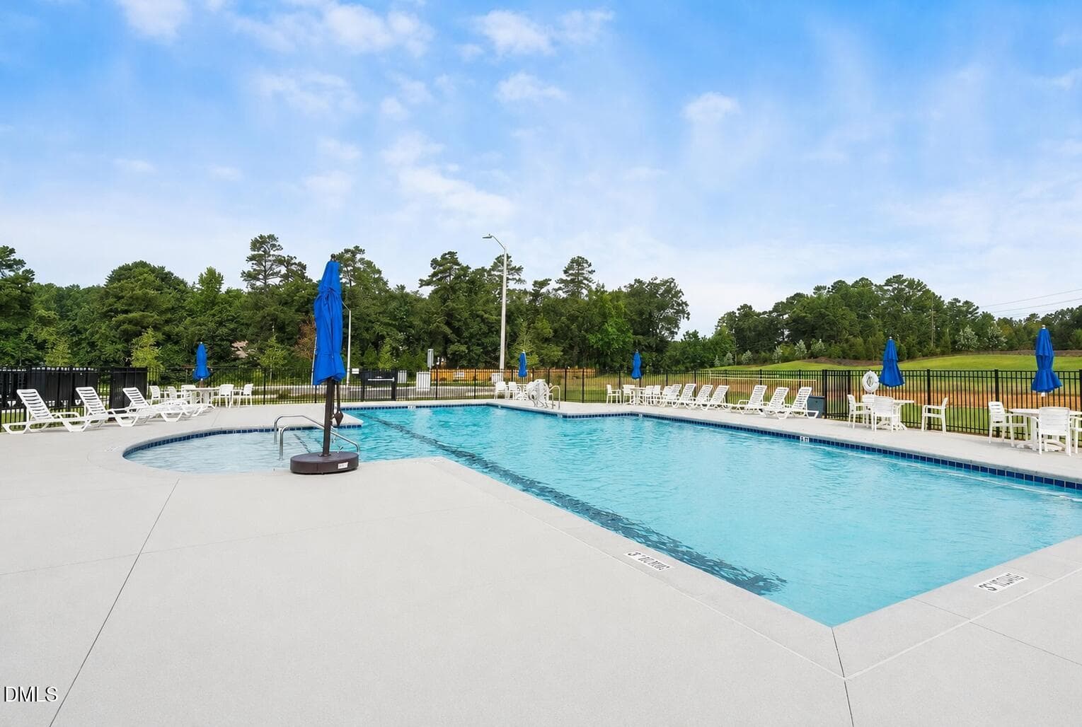 HOA Pool 1 - 209 S Harrison Place Lane, Fuquay Varina, NC 27526