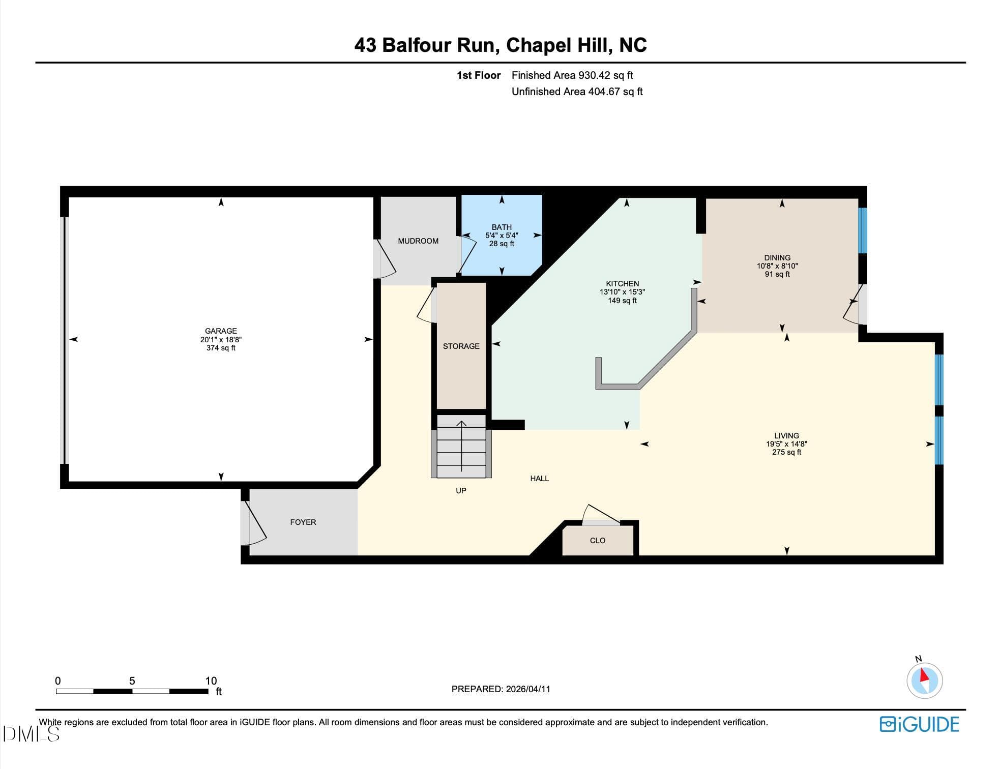 Screenshot 2026-04-11 at 12.18.24 PM - 43 Balfour Run, Chapel Hill, NC 27516, Chapel Hill