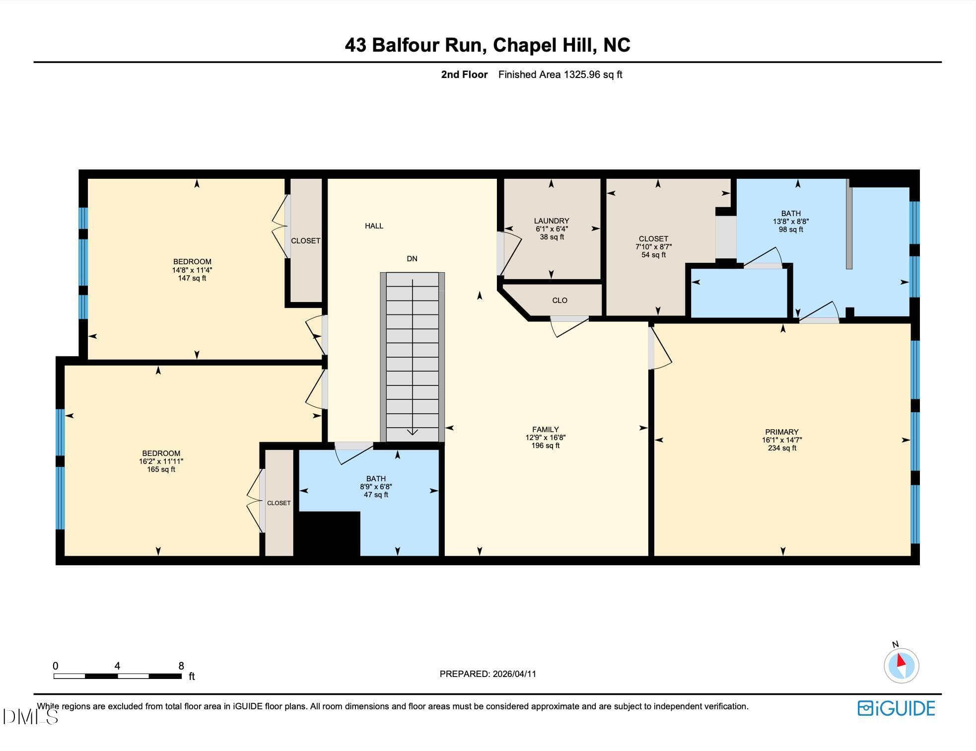 Screenshot 2026-04-11 at 12.18.38 PM - 43 Balfour Run, Chapel Hill, NC 27516, Chapel Hill