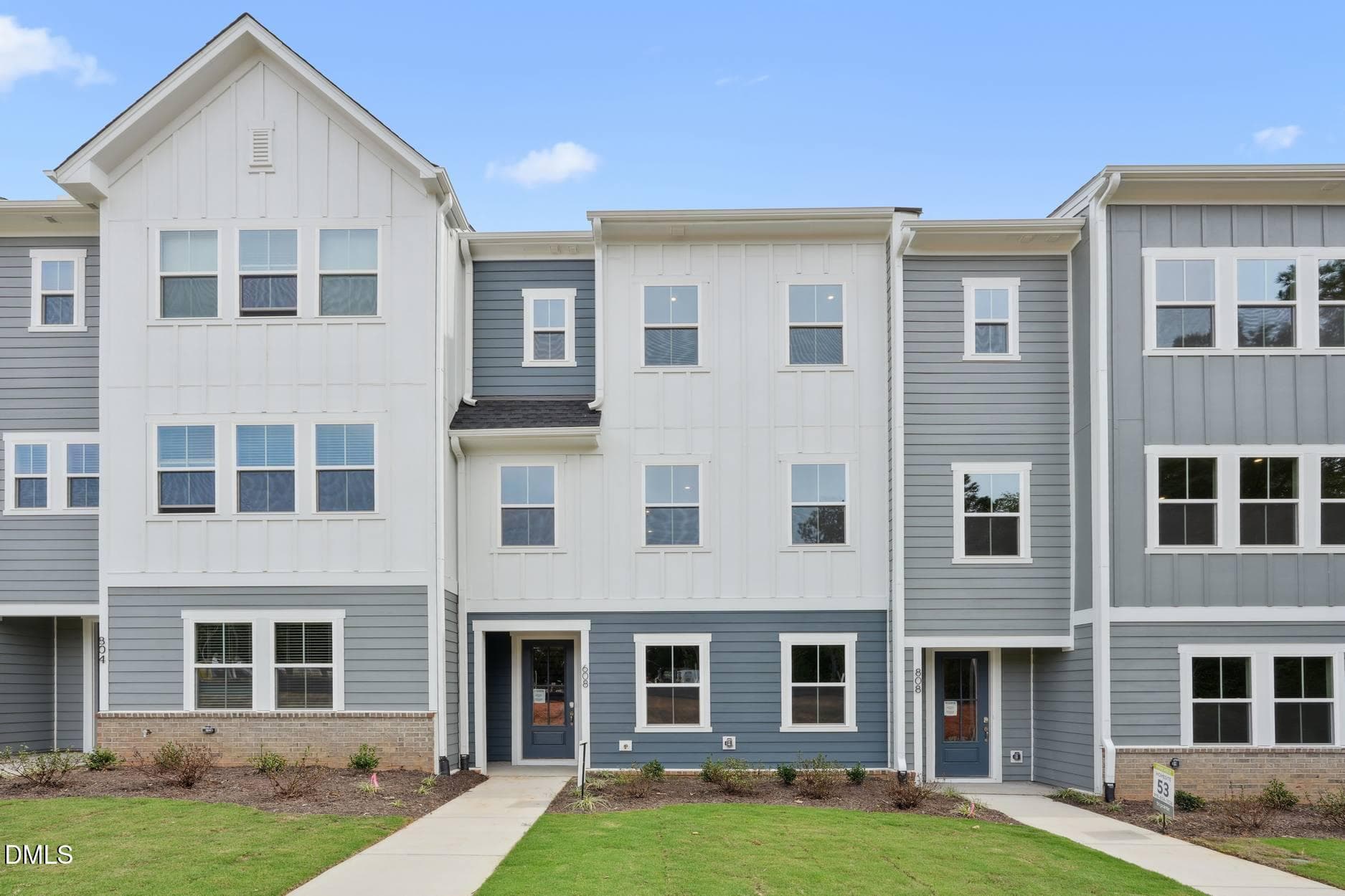 Mews at Holding Village 52_Exterior 1_10 - 708 Hyperion Alley, Wake Forest, NC 27587