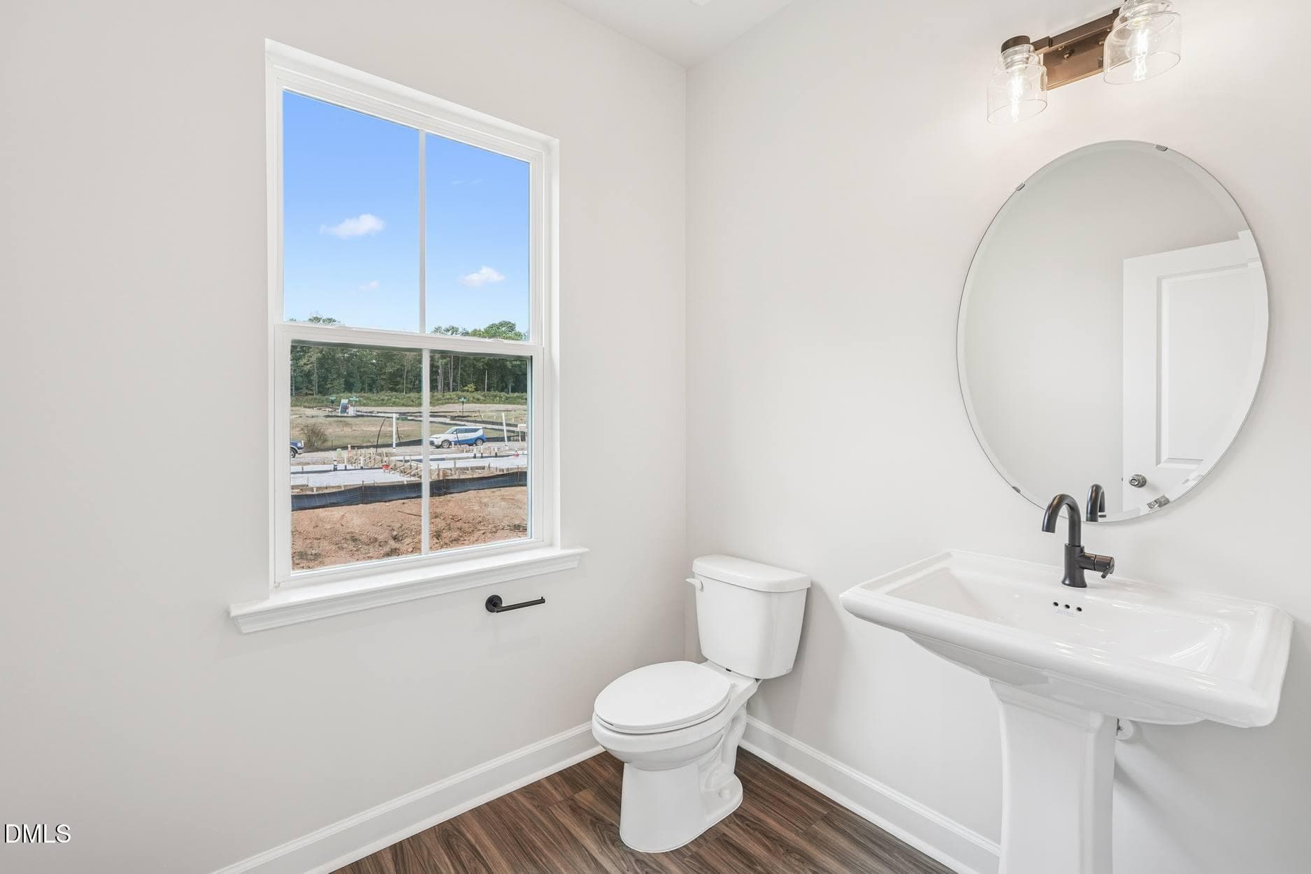 Mews at Holding Village 52_Powder Room_1 - 708 Hyperion Alley, Wake Forest, NC 27587