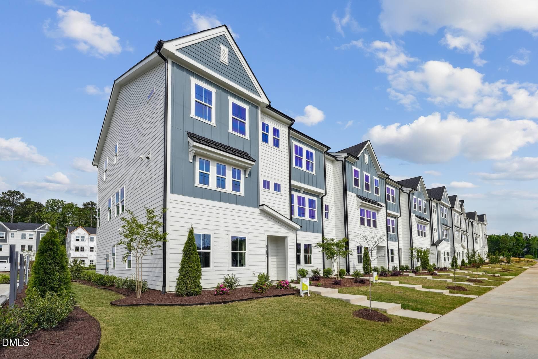 Twinleaf Townes 8_Holden Model_Exterior - 708 Hyperion Alley, Wake Forest, NC 27587