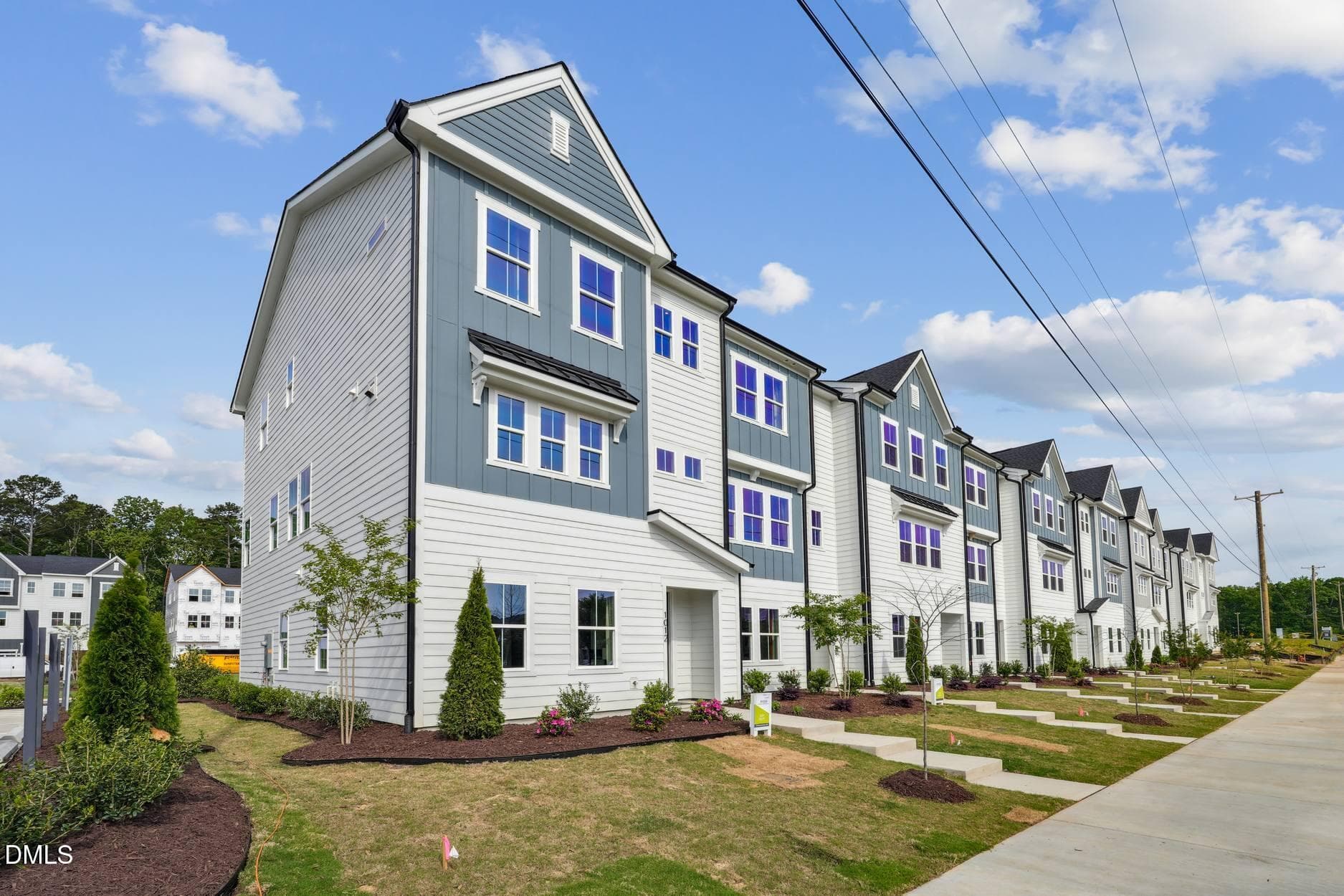 Twinleaf Townes 8_Holden Model_Exterior_ - 708 Hyperion Alley, Wake Forest, NC 27587
