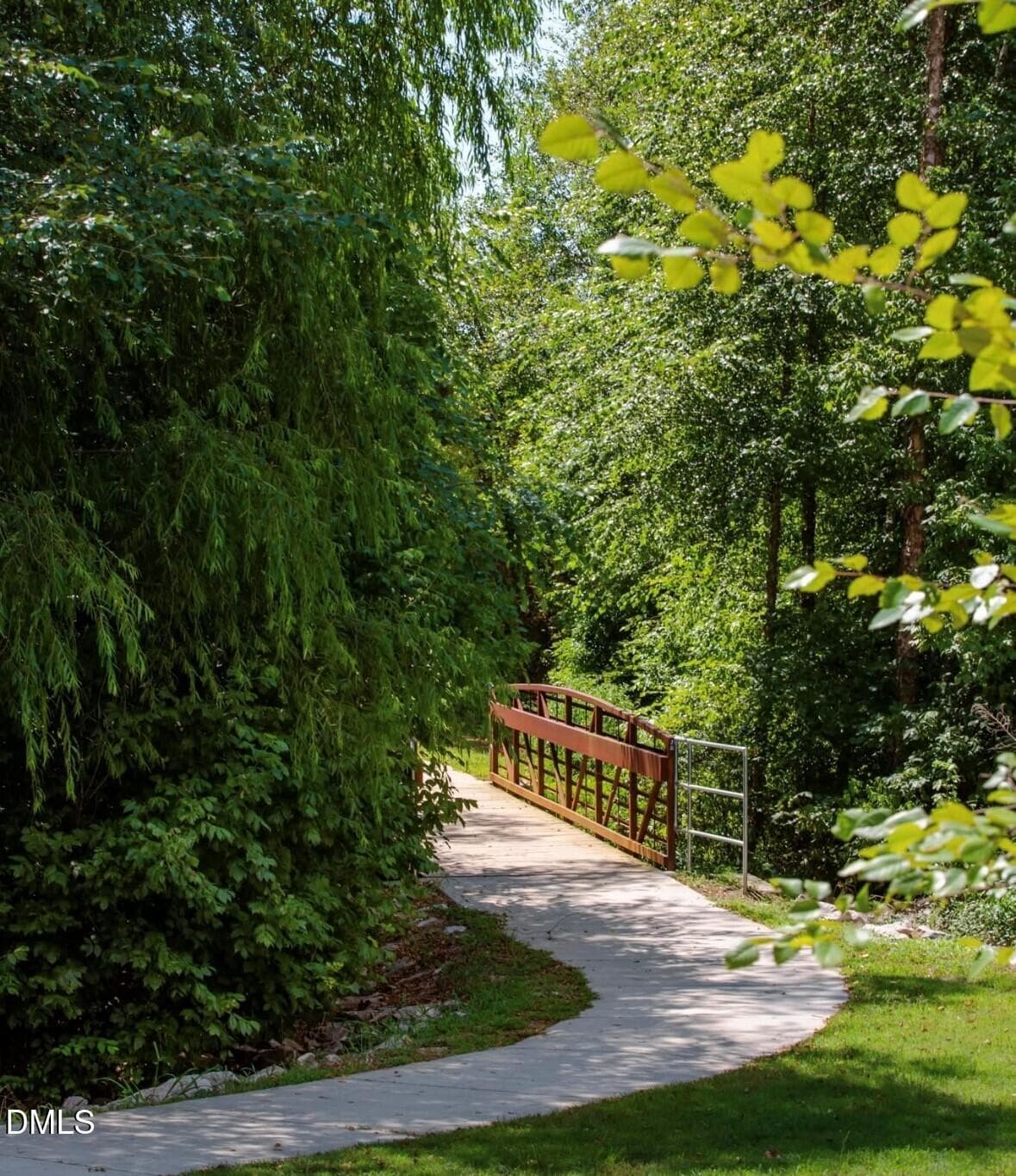Mews trails in the community - 708 Hyperion Alley, Wake Forest, NC 27587