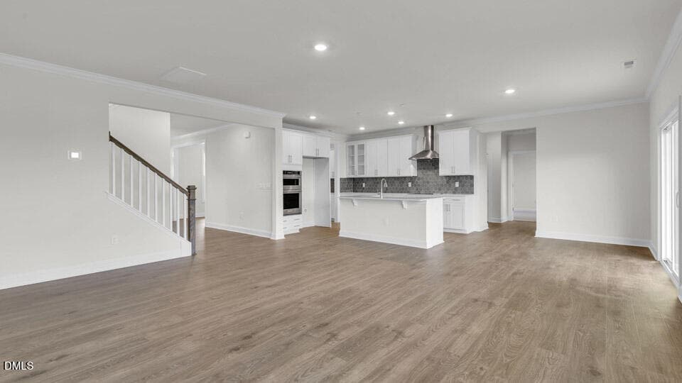 Family Room - 254 Gilmer Street, Fuquay Varina, NC 27526