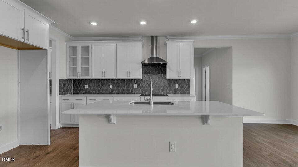 Kitchen - 254 Gilmer Street, Fuquay Varina, NC 27526