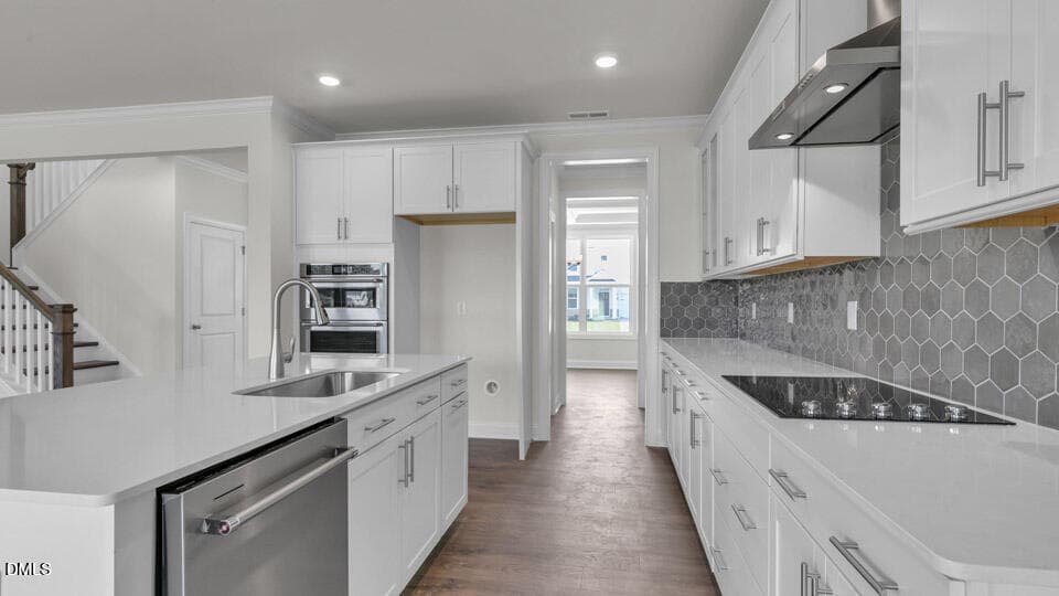 Kitchen - 254 Gilmer Street, Fuquay Varina, NC 27526